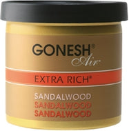 GONESH ゲルエアフレッシュナー SANDALWOOD サンダルウッドの香り ｹﾞﾙ 大香 :4904872307273