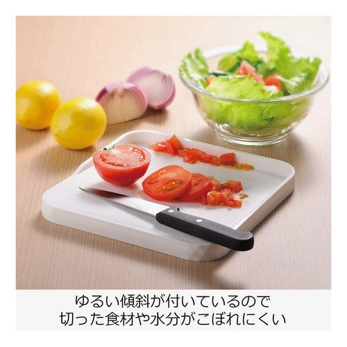 ＃オークス　レイエ　まな板　こぼれにくいフチ付き　ミニまな板 :4905343015031