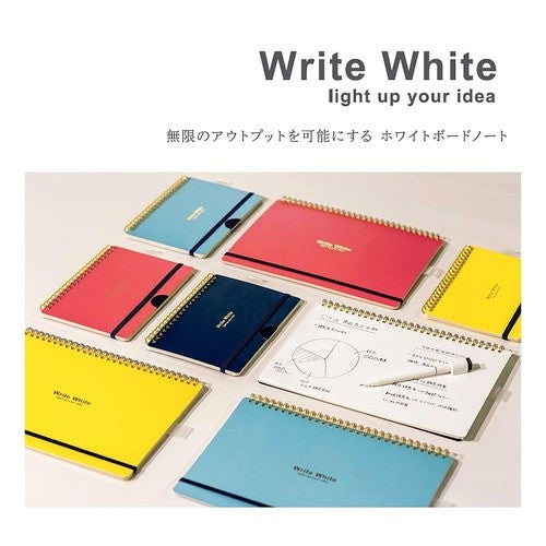 WWﾎﾜｲﾄﾎﾞｰﾄﾞﾉｰﾄB6BL