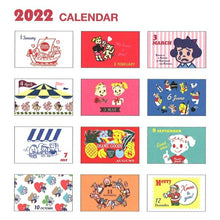 Load image into Gallery viewer, GAKKEN 学習研究社 2022年1月始まり ｶﾚﾝﾀﾞｰ ･ ｵｻﾑｸﾞｯｽﾞ 卓上ｶﾚﾝﾀﾞｰ 大人かわいい おしゃれ 可愛い ｷｬﾗｸﾀｰ 手帳ｶﾊﾞｰ　日記帳　サイズ  ｽｹｼﾞｭｰﾙ帳 手帳のﾀｲﾑｷｰﾊﾟｰ :4905426019222
