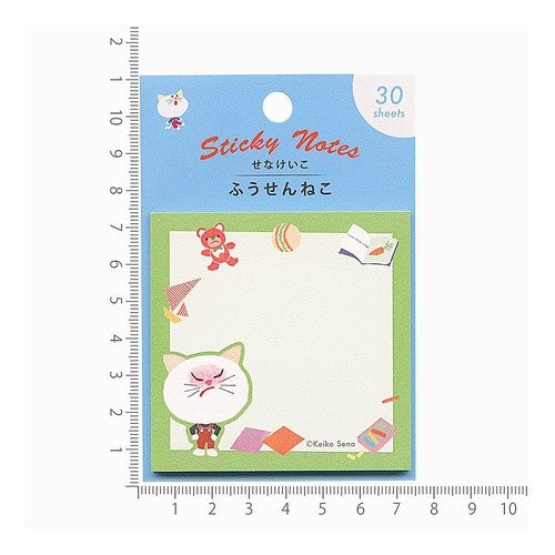S/N付箋ふうせんねこ