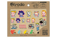GAKKEN 学習研究社 ｼｰﾙ ･ OSAMU GOODS ﾌｧﾌﾞﾘｯｸｽﾃｯｶｰirodo ｼｰﾙ帳 福袋 丸 おしゃれ ｱﾙﾊﾞﾑ ﾃﾞｺﾚｰｼｮﾝ ﾊｰﾄ 大量 ｽﾃｯｶｰ ｽﾏﾎ ごほうび 花 かわいい  ｽｹｼﾞｭｰﾙ帳 手帳のﾀｲﾑｷｰﾊﾟｰ :4905426033167