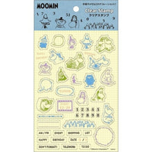 Load image into Gallery viewer, GAKKEN 学習研究社 ｽﾀﾝﾌﾟ ･ ｸﾘｱｽﾀﾝﾌﾟ ﾑｰﾐﾝ ｼﾞｬｰﾅﾙ ｽﾀﾝﾌﾟ台 ｲﾝｸ かわいい ｷｬﾗｸﾀｰ 手帳 ｲﾗｽﾄ 6mm 5個 3個 ごほうびｽﾀﾝﾌﾟ 事務 先生 ｽｹｼﾞｭｰﾙ帳 手帳のﾀｲﾑｷｰﾊﾟｰ :4905426033921
