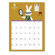 Load image into Gallery viewer, 【1000円ﾎﾟｯｷﾘ】 ｶﾚﾝﾀﾞｰ ｽｹｼﾞｭｰﾙ帳 GAKKEN 学習研究社 2023 年 1月始まり A3 せなけいこ 月曜始まり 壁掛け 大人かわいい おしゃれ 可愛い ｷｬﾗｸﾀｰ 手帳ｶﾊﾞｰ 手帳のﾀｲﾑｷｰﾊﾟｰ :4905426034874
