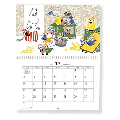 ｶﾚﾝﾀﾞｰ ｽｹｼﾞｭｰﾙ帳 GAKKEN 学習研究社 2023 年 1月始まり A4 ﾑｰﾐﾝ ﾘﾝｸﾞ 壁掛け 大人かわいい おしゃれ 可愛い ｷｬﾗｸﾀｰ 手帳ｶﾊﾞｰ 手帳のﾀｲﾑｷｰﾊﾟｰ :4905426175683