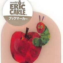 画像をギャラリービューアに読み込む, #E/C ﾌﾞｯｸﾏｰｶｰ りんご はらぺこあおむし しおり フルーツ柄 --- Gakken :4905426701899
