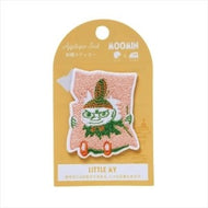 ＃M/M刺繍ｽﾃｯｶｰ(ﾘﾄﾙﾐｲ黄) ムーミン 刺繍ステッカー アップリケ リトルミイ ミイ キャラクター グッズ かわいい 葉っぱコスチューム アイロン接着 シールタイプ デコレーション 文房具 学習研究社 :4905426708966