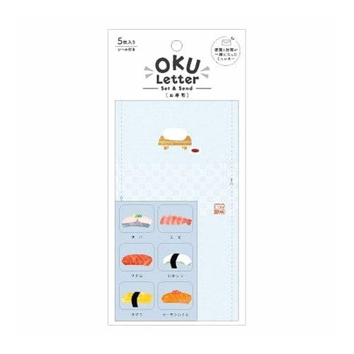＃ＯＫＵ　ＬＥＴＴＥＲすし --- : OKU LETTER sushi :4906643092586