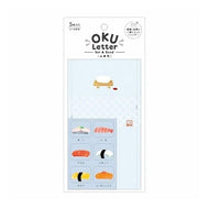 ＃ＯＫＵ　ＬＥＴＴＥＲすし シードゴム工業(株) :4906643092586
