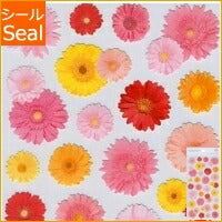 Load image into Gallery viewer, MIND WAVE Stickers Photo Series 11215 Gerbera: 4909001112155
