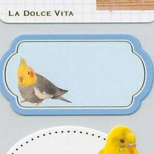 Load image into Gallery viewer, MINDWAVE Stickers - Photo Label Stickers 11310 Parakeet Sticker Book Lucky Bag Schedule Decoration Stickers Diary Animal Character Disney Schedule Planner Timekeeper :4909001113107
