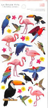 Load image into Gallery viewer, MINDWAVE Seal • Southern Birds Seal Book Lucky Bag Round Stylish Album Decoration Heart Large Amount Sticker Smartphone Reward Flower Cute Schedule Book Diary Timekeeper :4909001117952
