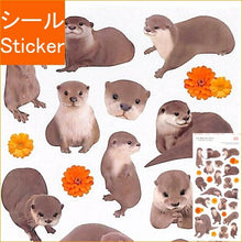Load image into Gallery viewer, MINDWAVE ﾏｲﾝﾄﾞｳｪｲﾌﾞ ｼｰﾙ ･ ｶﾜｳｿ ｼｰﾙ帳 福袋 ｽｹｼﾞｭｰﾙ ﾃﾞｺ ｽﾃｯｶｰ ﾀﾞｲｱﾘｰ 動物 ｱﾆﾏﾙ ﾌｫﾄ 写真 ｼｰﾙ  ｽｹｼﾞｭｰﾙ帳 手帳のﾀｲﾑｷｰﾊﾟｰ :4909001119161
