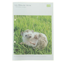 Load image into Gallery viewer, MINDWAVE ﾏｲﾝﾄﾞｳｪｲﾌﾞ ﾉｰﾄ A5 LA DOLCE VITA ｸﾞﾗｽﾊﾘﾈｽﾞﾐ 罫線 a5 b5 方眼 罫線 横罫 無地 付箋 ﾒﾓ帳 かわいい おしゃれ 小さい ﾘﾝｸﾞ ｷｬﾗｸﾀｰ ｽｹｼﾞｭｰﾙ帳 手帳のﾀｲﾑｷｰﾊﾟｰ :4909001119314
