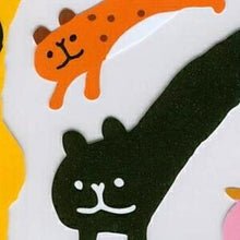 Load image into Gallery viewer, MINDWAVE Seal - Yuru Animal Sticker 21435 Yuruhyo Seal Book Lucky Bag Schedule Deco Sticker Diary Animal Character Disney Schedule Book Timekeeper: 4909001214354
