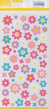 Load image into Gallery viewer, MINDWAVE ﾏｲﾝﾄﾞｳｪｲﾌﾞ ｼｰﾙ ･ Colorful Flower  ｽｹｼﾞｭｰﾙ帳 手帳のﾀｲﾑｷｰﾊﾟｰ :4909001214491
