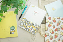 Load image into Gallery viewer, Diary 2021 MINDWAVE 2021 January Start (October 2020 Start) Monthly Diary (Monthly Block) B6 Gorogoro Nyansuke Shibabanbann Adult Cute Stylish Character Diary Cover Schedule Book Timekeeper for Diaries :4909001556157

