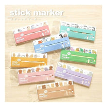 Load image into Gallery viewer, ＃どうぶつシリーズ ＃マインドウェイブ どうぶつシリーズ 付箋 プードル --- : Animal series Mindwave Animal Series Sticky Note Poodle :4909001579378
