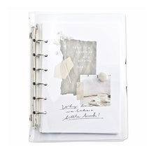 画像をギャラリービューアに読み込む, ＃A6ｸﾘｱﾊﾞｲﾝﾀﾞ-/ｼﾙﾊﾞ- --- : A6 clear binder-/Silver- :4909001579552
