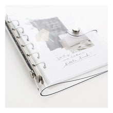 画像をギャラリービューアに読み込む, ＃A6ｸﾘｱﾊﾞｲﾝﾀﾞ-/ｼﾙﾊﾞ- --- : A6 clear binder-/Silver- :4909001579552
