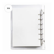 画像をギャラリービューアに読み込む, ＃A6ｸﾘｱﾊﾞｲﾝﾀﾞ-/ｼﾙﾊﾞ- --- : A6 clear binder-/Silver- :4909001579552
