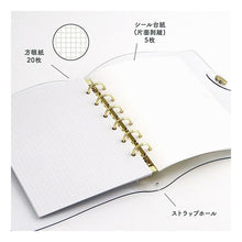 画像をギャラリービューアに読み込む, ＃A6ｸﾘｱﾊﾞｲﾝﾀﾞ-/ｺﾞ-ﾙﾄﾞ --- : A6 clear binder-/Gold :4909001579569
