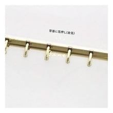 画像をギャラリービューアに読み込む, ＃A6ｸﾘｱﾊﾞｲﾝﾀﾞ-/ｺﾞ-ﾙﾄﾞ --- : A6 clear binder-/Gold :4909001579569
