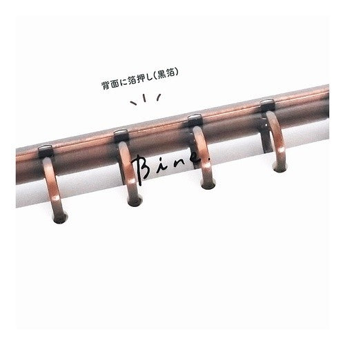 ＃A6ｸﾘｱﾊﾞｲﾝﾀﾞ-/ﾌﾞﾗｳﾝ --- : A6 clear binder/brown :4909001579880