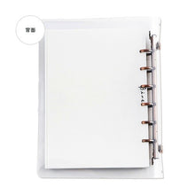 Load image into Gallery viewer, ＃A6ｸﾘｱﾊﾞｲﾝﾀﾞ-/ﾌﾞﾗｳﾝ --- : A6 clear binder/brown :4909001579880
