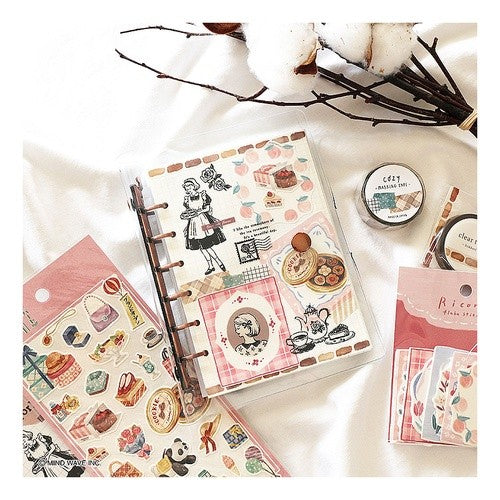 ＃A6ｸﾘｱﾊﾞｲﾝﾀﾞ-/ﾌﾞﾗｳﾝ --- : A6 clear binder/brown :4909001579880