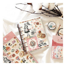 Load image into Gallery viewer, ＃A6ｸﾘｱﾊﾞｲﾝﾀﾞ-/ﾌﾞﾗｳﾝ --- : A6 clear binder/brown :4909001579880
