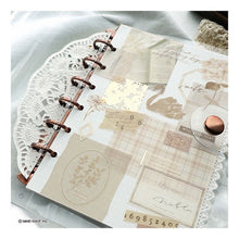 Load image into Gallery viewer, ＃A6ｸﾘｱﾊﾞｲﾝﾀﾞ-/ﾌﾞﾗｳﾝ --- : A6 clear binder/brown :4909001579880
