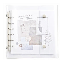 画像をギャラリービューアに読み込む, ＃ﾊﾞｲﾝ A6ﾜｲﾄﾞｸﾘｱﾊﾞｲﾝﾀﾞｰ 58050 ｼﾙﾊﾞｰ --- : Vine A6 wide clear binder 58050 silver :4909001580503
