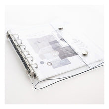 画像をギャラリービューアに読み込む, ＃ﾊﾞｲﾝ A6ﾜｲﾄﾞｸﾘｱﾊﾞｲﾝﾀﾞｰ 58050 ｼﾙﾊﾞｰ --- : Vine A6 wide clear binder 58050 silver :4909001580503
