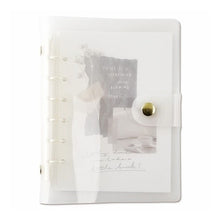 画像をギャラリービューアに読み込む, ＃A6ｸﾘｱﾊﾞｲﾝﾀﾞ-/ﾐﾙｸﾎﾜｲﾄ --- : A6 clear binder-/milk white :4909001580725
