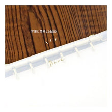 画像をギャラリービューアに読み込む, ＃A6ｸﾘｱﾊﾞｲﾝﾀﾞ-/ﾐﾙｸﾎﾜｲﾄ --- : A6 clear binder-/milk white :4909001580725
