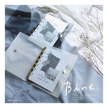 画像をギャラリービューアに読み込む, ＃A6ｸﾘｱﾊﾞｲﾝﾀﾞ-/ﾐﾙｸﾎﾜｲﾄ --- : A6 clear binder-/milk white :4909001580725
