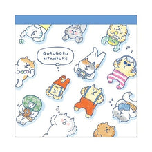 Load image into Gallery viewer, ＃ごろごろにゃんすけ スクエアメモ --- : Gorogoro Nyansuke Square Memo :4909001580893
