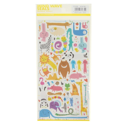 ＃MWｼｰﾙ 71735 ゆるあにまる ＃ﾕﾙｱﾆﾏﾙ ﾏｲﾝﾄﾞｳｪｲﾌﾞ :4909001717350