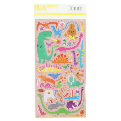 ゆるきょうりゅう MWｼｰﾙ 72543 マインドウェイブ ＭＷ :4909001725430