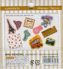 Load image into Gallery viewer, MINDWAVE ﾏｲﾝﾄﾞｳｪｲﾌﾞ ｼｰﾙ ･ MWFavoriteSeal72826 Favoritesouvenir  ｽｹｼﾞｭｰﾙ帳 手帳のﾀｲﾑｷｰﾊﾟｰ :4909001728264
