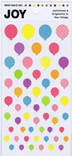 Load image into Gallery viewer, MINDWAVE ﾏｲﾝﾄﾞｳｪｲﾌﾞ ｼｰﾙ ･ 風船  ｽｹｼﾞｭｰﾙ帳 手帳のﾀｲﾑｷｰﾊﾟｰ :4909001728684
