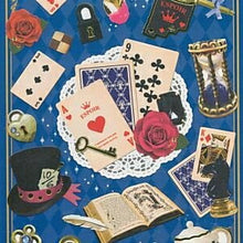 Load image into Gallery viewer, MINDWAVE ﾏｲﾝﾄﾞｳｪｲﾌﾞ ｼｰﾙ ･ PetitPocheﾌｫﾄｼｰﾙ 75069 ﾋﾐﾂのお茶会 ﾃﾞｻﾞｲﾝ文具 ｽｹｼﾞｭｰﾙ帳 手帳のﾀｲﾑｷｰﾊﾟｰ :4909001750692
