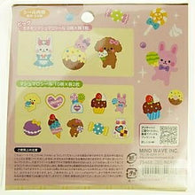 Load image into Gallery viewer, KAMIOJAPAN ｶﾐｵｼﾞｬﾊﾟﾝ ｼｰﾙ ･ お菓子屋さん ｼｰﾙ帳 福袋 ｽｹｼﾞｭｰﾙ ﾃﾞｺ ｽﾃｯｶｰ ﾀﾞｲｱﾘｰ 動物 ｱﾆﾏﾙ ｷｬﾗｸﾀｰ ﾃﾞｨｽﾞﾆｰ  ｽｹｼﾞｭｰﾙ帳 手帳のﾀｲﾑｷｰﾊﾟｰ :4909001754683
