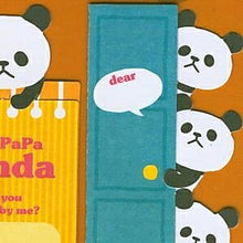 Load image into Gallery viewer, MINDWAVE マインドウェイブ シール ・ ミニメッセージシール 75514 PaPaPaPa Panda パンダ シール帳 福袋 スケジュール デコ ステッカー ダイアリー 動物 アニマル キャラクター ディズニー  スケジュール帳 手帳のタイムキーパー :4909001755147
