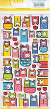Load image into Gallery viewer, MINDWAVE ﾏｲﾝﾄﾞｳｪｲﾌﾞ ｼｰﾙ ･ MWｼｰﾙ 75544 mugyurumi ｼｰﾙ帳 福袋 ｽｹｼﾞｭｰﾙ ﾃﾞｺ ｽﾃｯｶｰ ﾀﾞｲｱﾘｰ 動物 ｱﾆﾏﾙ ｷｬﾗｸﾀｰ ﾃﾞｨｽﾞﾆｰ  ｽｹｼﾞｭｰﾙ帳 手帳のﾀｲﾑｷｰﾊﾟｰ :4909001755444
