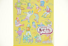 Load image into Gallery viewer, MINDWAVE ﾏｲﾝﾄﾞｳｪｲﾌﾞ ｼｰﾙ ･ MWｼｰﾙ 75597 中年ｽﾎﾟｰﾂｸﾗﾌﾞ  ｽｹｼﾞｭｰﾙ帳 手帳のﾀｲﾑｷｰﾊﾟｰ :4909001755970
