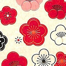 Load image into Gallery viewer, MINDWAVE ﾏｲﾝﾄﾞｳｪｲﾌﾞ ｼｰﾙ 正月･年賀状 ･ ﾊﾅｺﾞｺﾛｼﾘｰｽﾞ 77449 ｳﾒ1 花ごころ  ｽｹｼﾞｭｰﾙ帳 手帳のﾀｲﾑｷｰﾊﾟｰ :4909001774490
