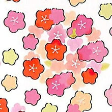 Load image into Gallery viewer, MINDWAVE ﾏｲﾝﾄﾞｳｪｲﾌﾞ ｼｰﾙ 正月･年賀状 ･ ﾊﾅｺﾞｺﾛｼﾘｰｽﾞ 77452 ｳﾒ4 花ごころ  ｽｹｼﾞｭｰﾙ帳 手帳のﾀｲﾑｷｰﾊﾟｰ :4909001774520
