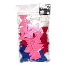 Load image into Gallery viewer, MINDWAVE Felt Ribbon Stickers - Lucky Bag, Round, Stylish, Album Decoration, Heart, Large Quantity, Stickers, Smartphone, Reward, Flowers, Cute, Schedule Book, Notebook Timekeeper: 4909001775183
